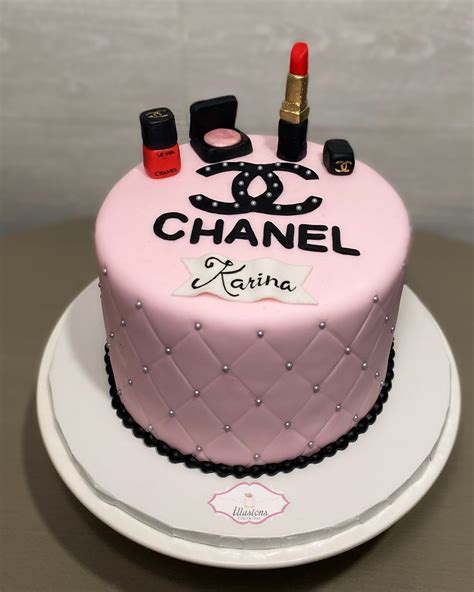 chanel makeup birthday cake|chanel cake youtube.